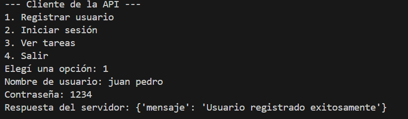 Registro exitoso