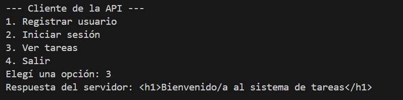 Tareas bienvenida
